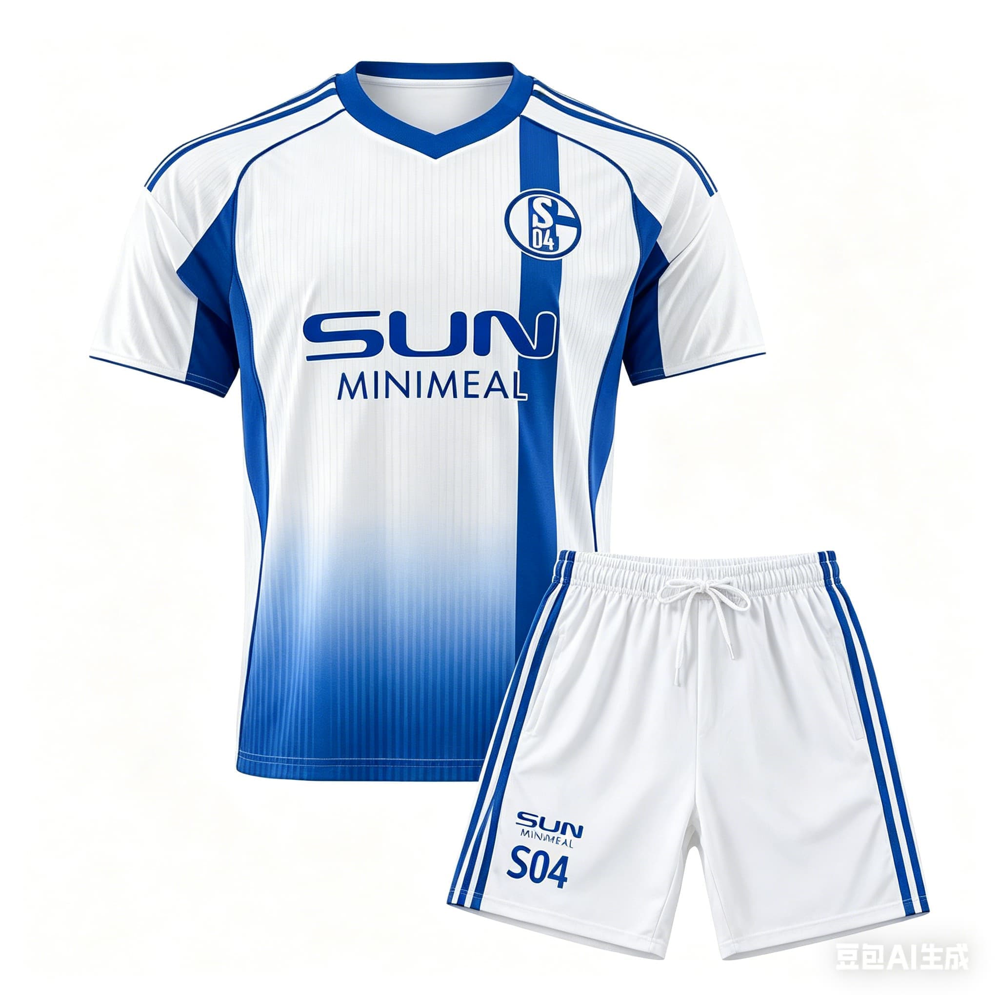 2026 New FC Schalke 04 Home So - Summer Clothing Sets Men บทวิจารณ์และราคา