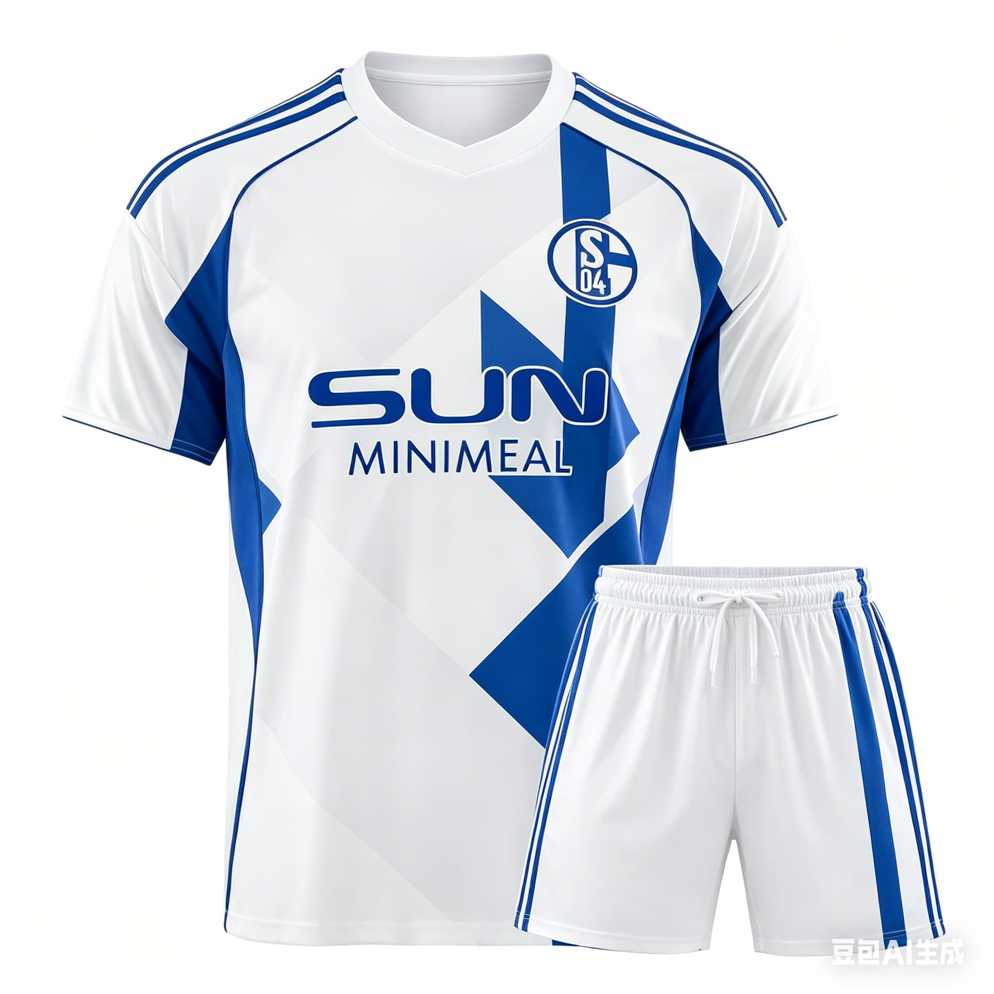 2026 New FC Schalke 04 Home So - Summer Clothing Sets Men บทวิจารณ์และราคา