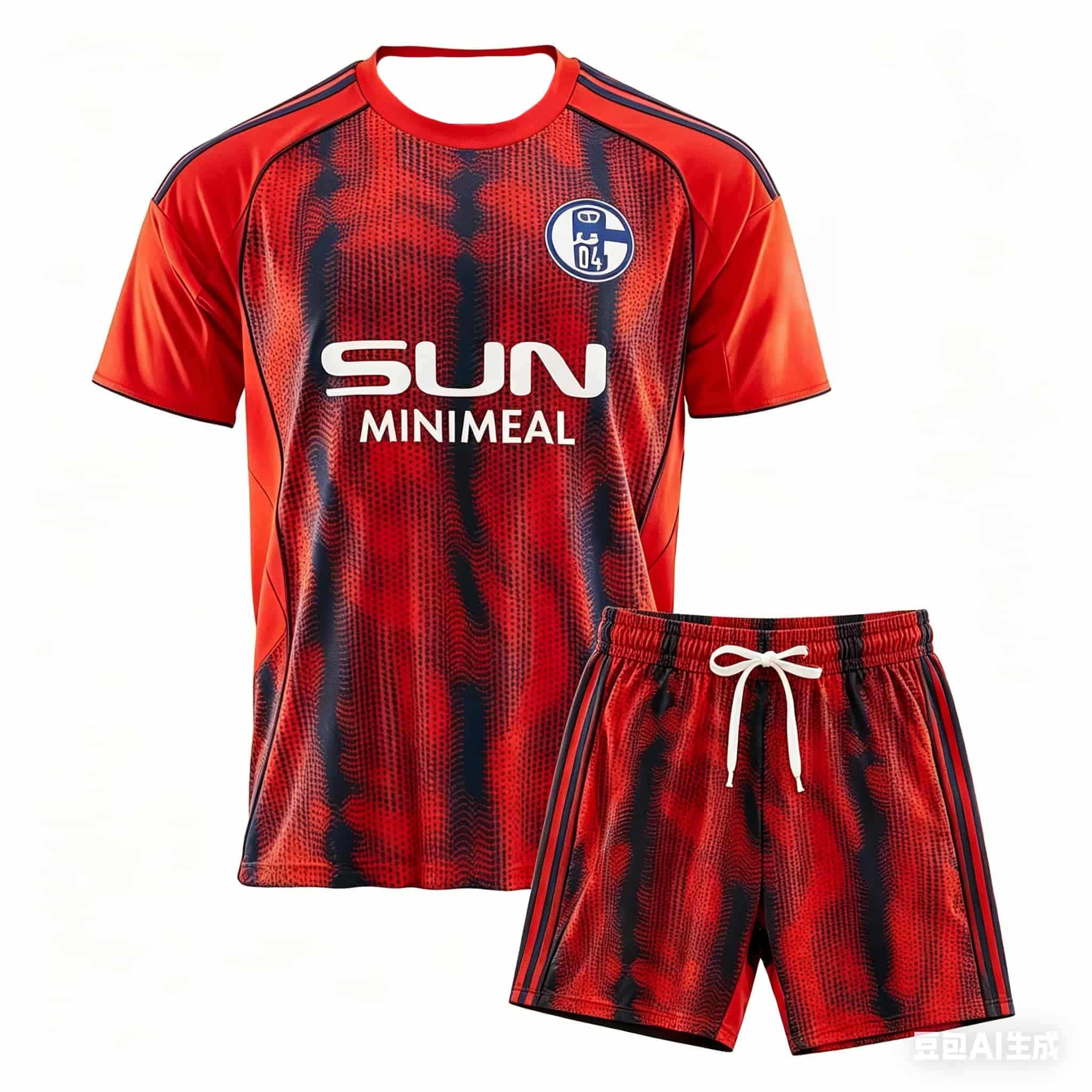 2026 New FC Schalke 04 Home So - Summer Clothing Sets Men บทวิจารณ์และราคา