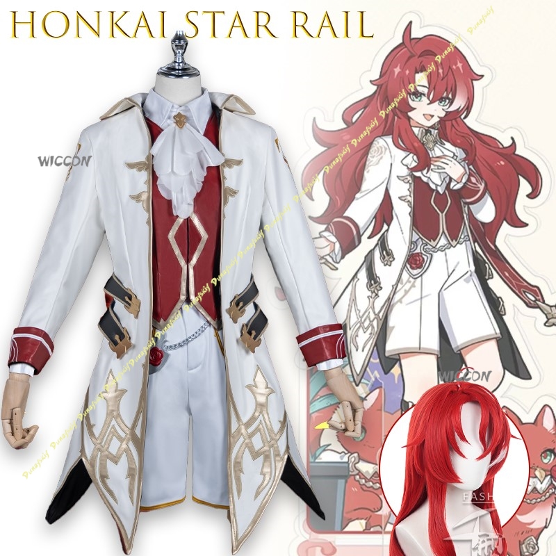 Honkai Star Rail Argenti Littl - Romper Playsuit Women บทวิจารณ์และราคา