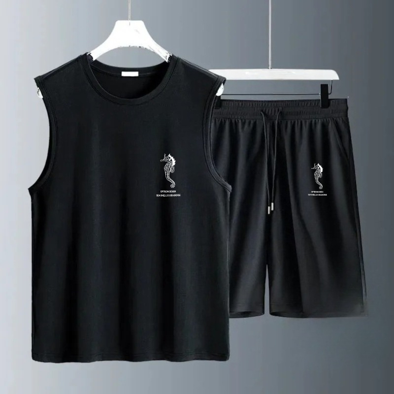 Men's Tank Top Sets 2026 Summe - Summer Clothing Sets บทวิจารณ์และราคา