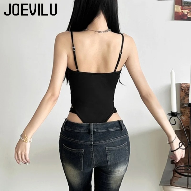 Y2K Black Bodysuit Women Hollo - Summer Clothing Model บทวิจารณ์และราคา