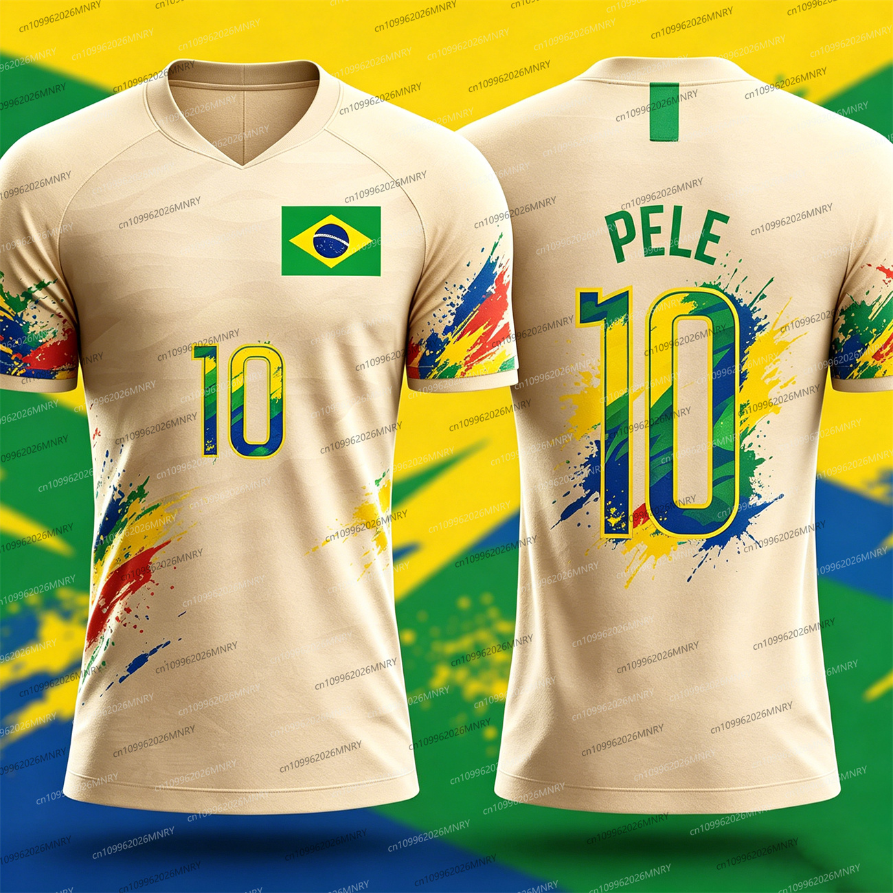 Cheer up! Brazil Breathe Quick - Summer Clothing Model บทวิจารณ์และราคา