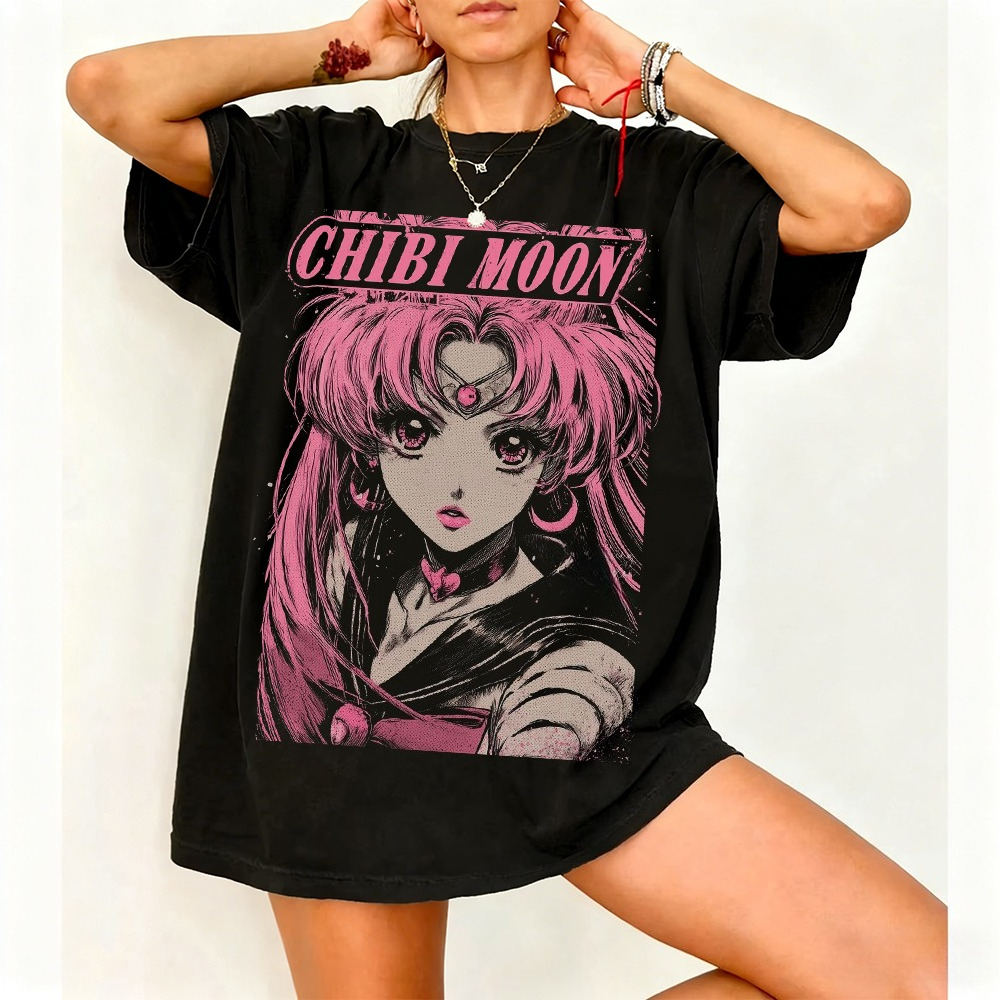 Sailor Moon Retro 90s Anime Gr - Summer Clothing Trends For Women บทวิจารณ์และราคา