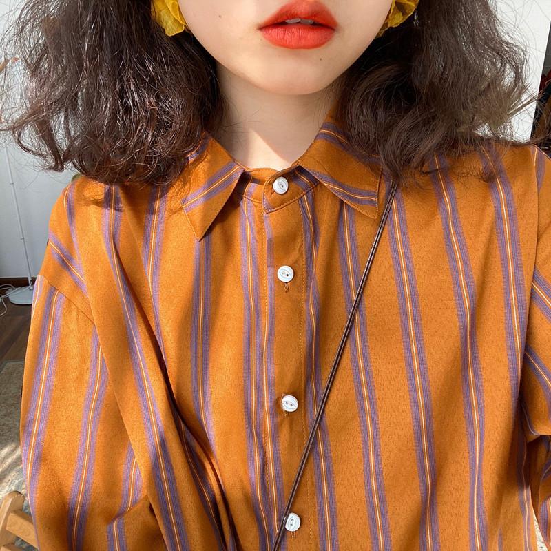 Spring New Striped Loose Casua - Summer Clothing Trends For Women บทวิจารณ์และราคา