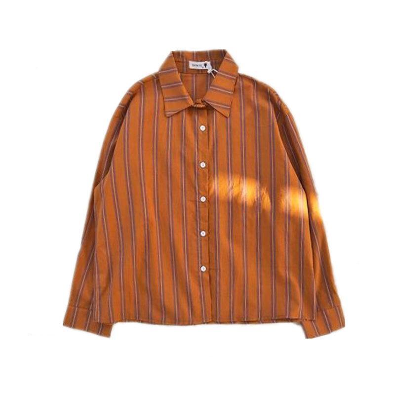 Spring New Striped Loose Casua - Summer Clothing Trends For Women บทวิจารณ์และราคา