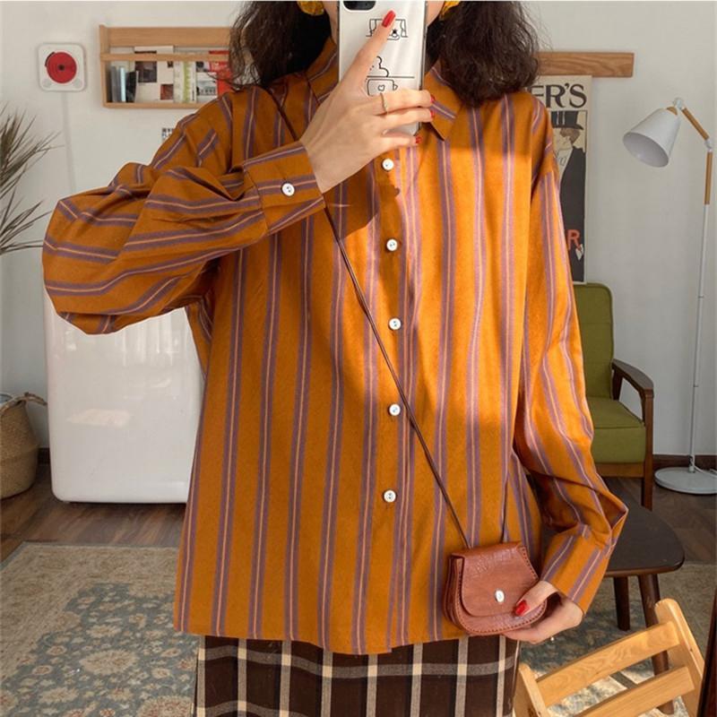 Spring New Striped Loose Casua - Summer Clothing Trends For Women บทวิจารณ์และราคา