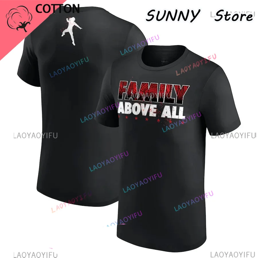 Men's Black Roman Reigns Level - Summer Reign Clothing บทวิจารณ์และราคา