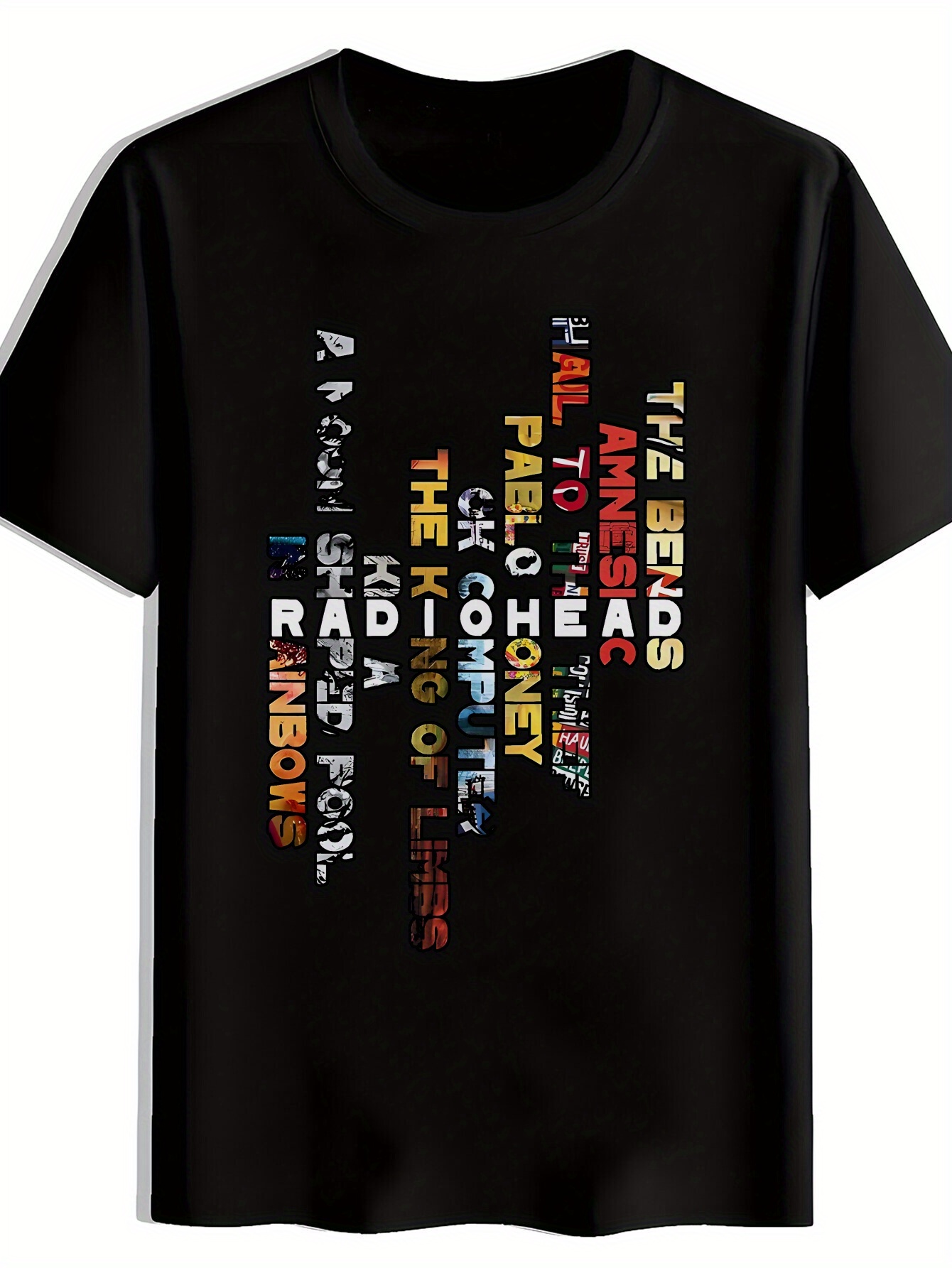 Radiohead A British Rock Band  - Summer Clothing Vibes บทวิจารณ์และราคา
