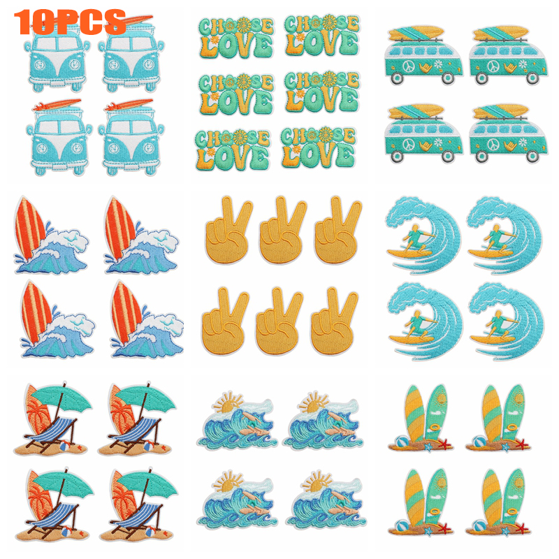 10PCS/lots Summer Beach Themed - Summer Clothing Pictures บทวิจารณ์และราคา