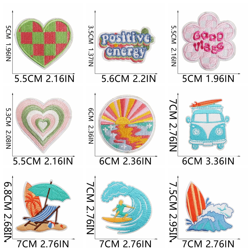 10PCS/lots Summer Beach Themed - Summer Clothing Pictures บทวิจารณ์และราคา