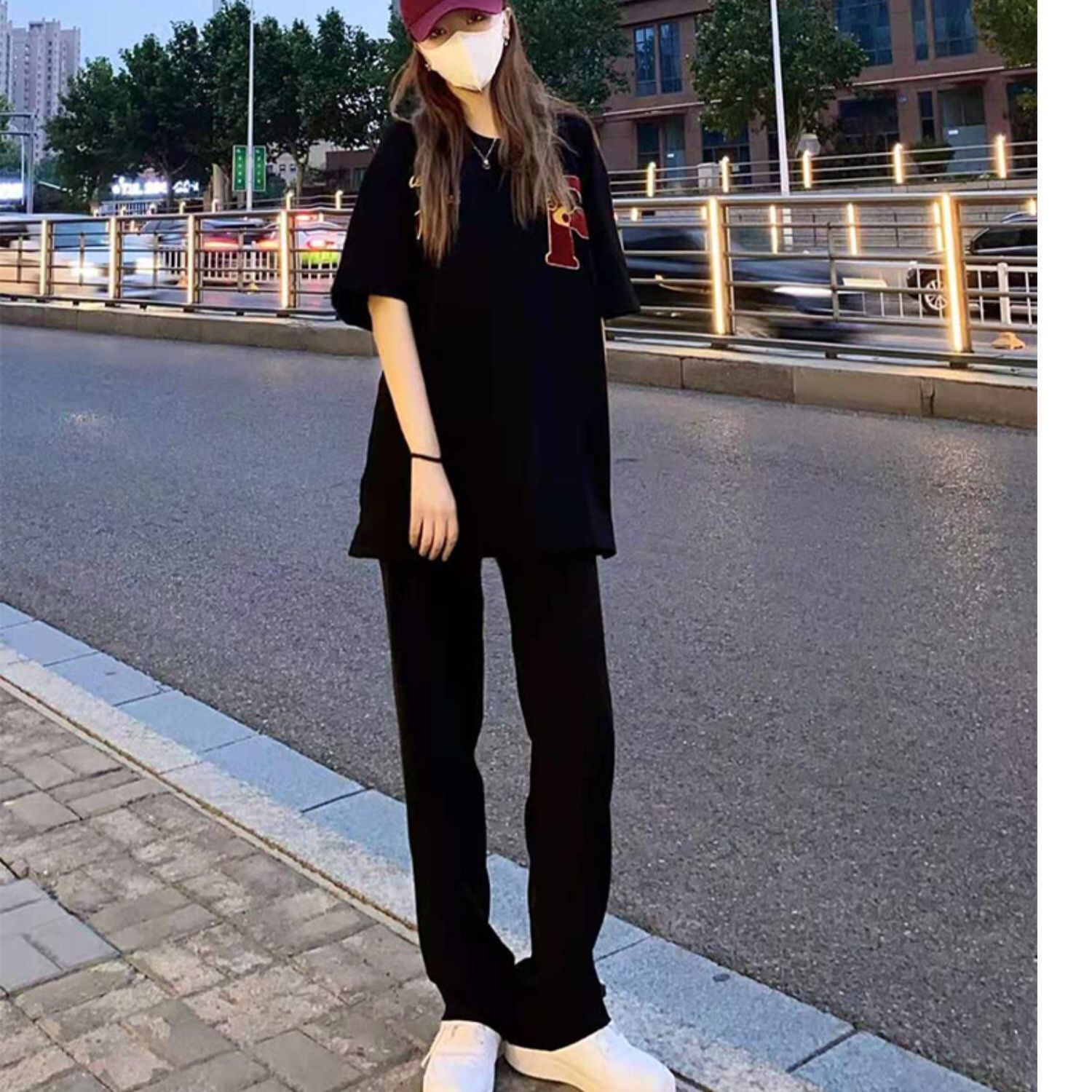 Flared Jeans Gothic Clothing H - Summer Clothing Vibes บทวิจารณ์และราคา