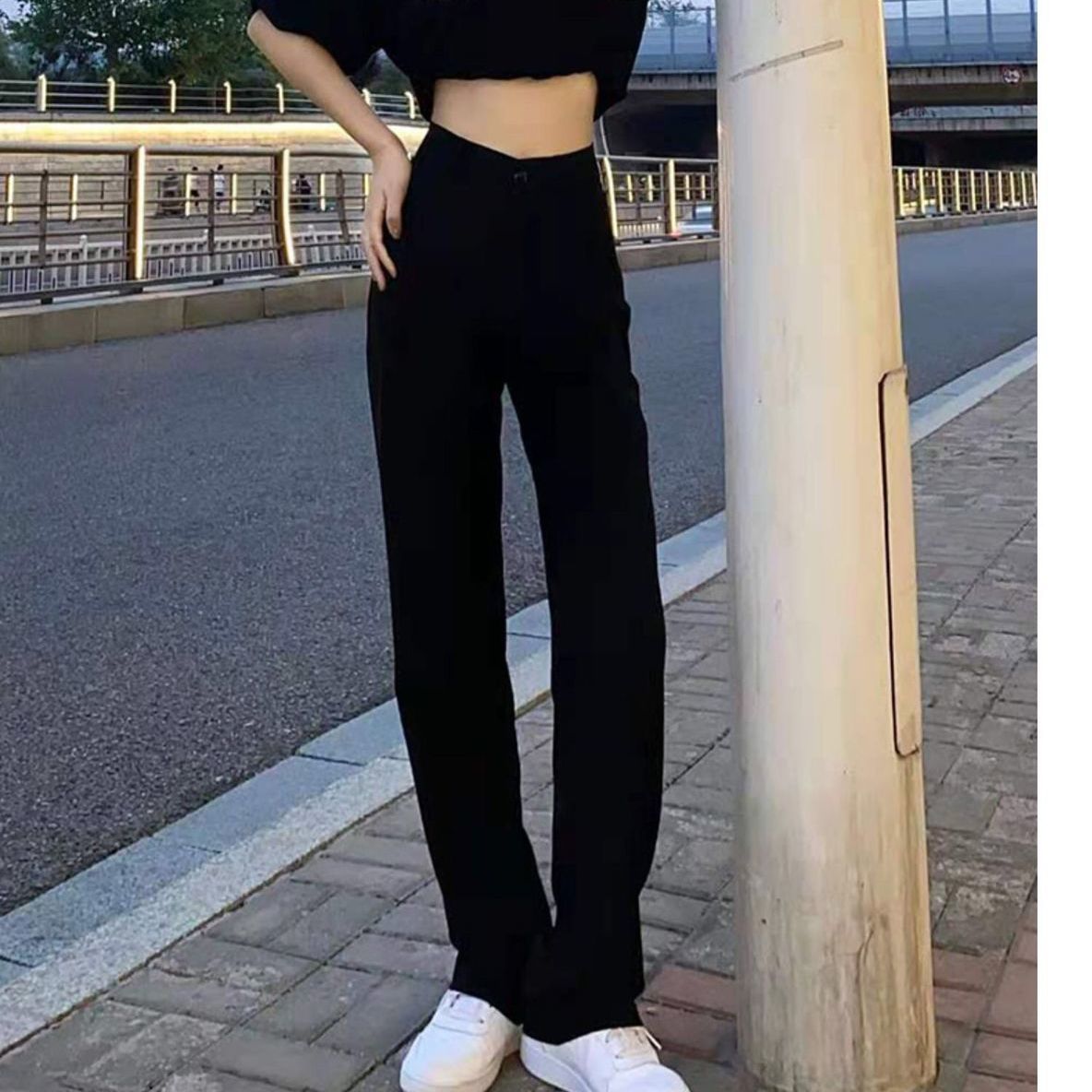 Flared Jeans Gothic Clothing H - Summer Clothing Vibes บทวิจารณ์และราคา
