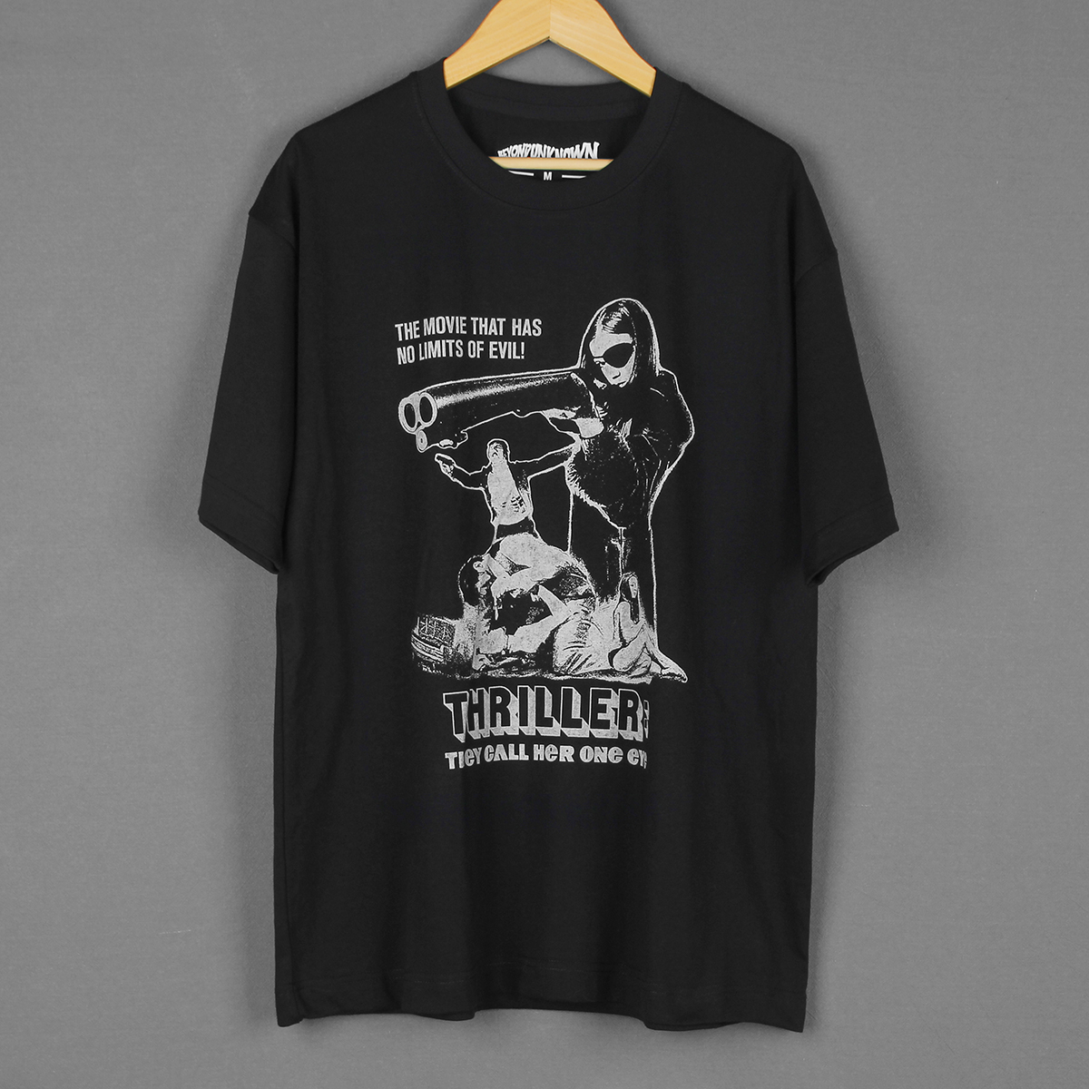 Thriller A Cruel Picture T-Shi - Summer Clothing Pictures บทวิจารณ์และราคา