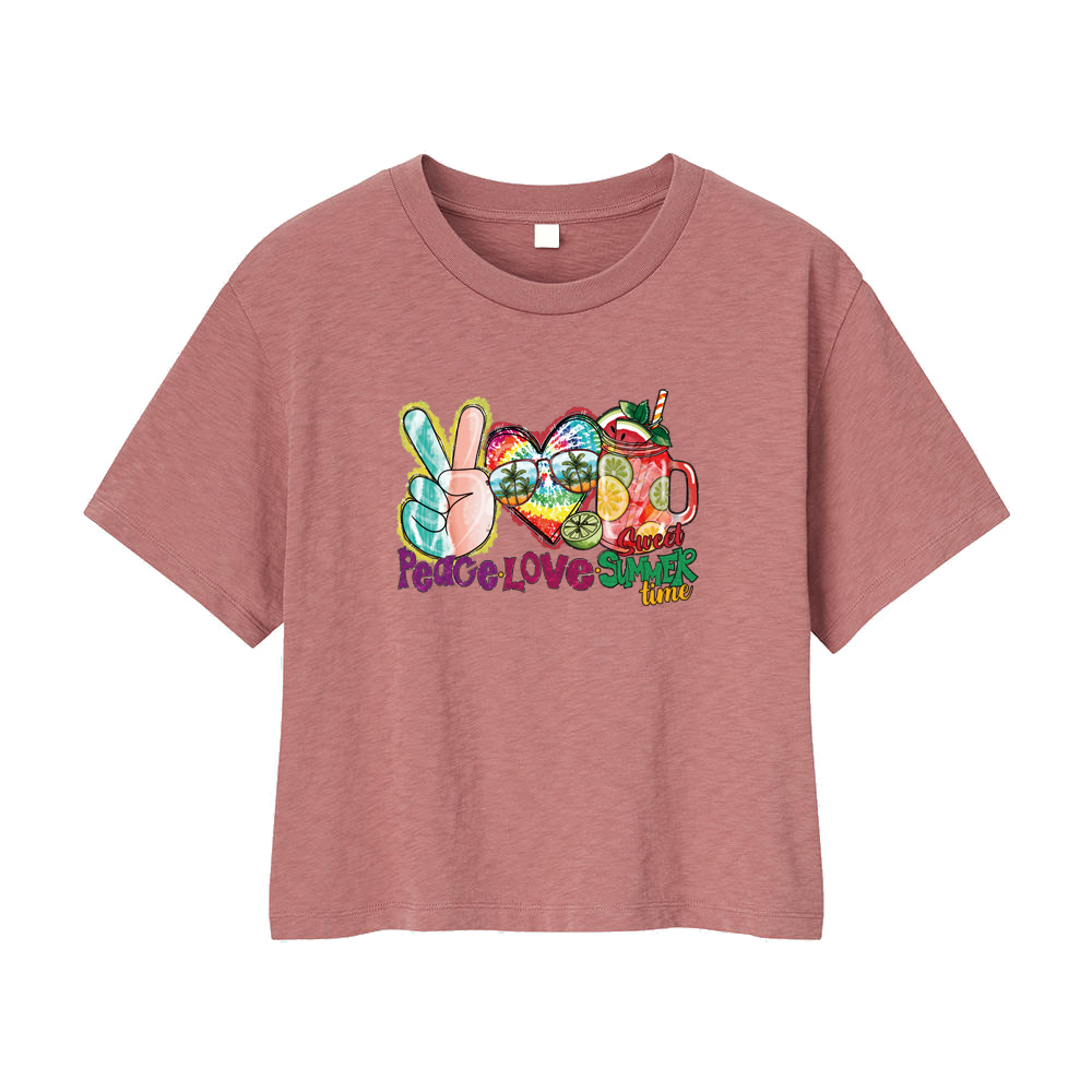 Summer Vibes Iron On Patches H - Summer Clothing Pictures บทวิจารณ์และราคา
