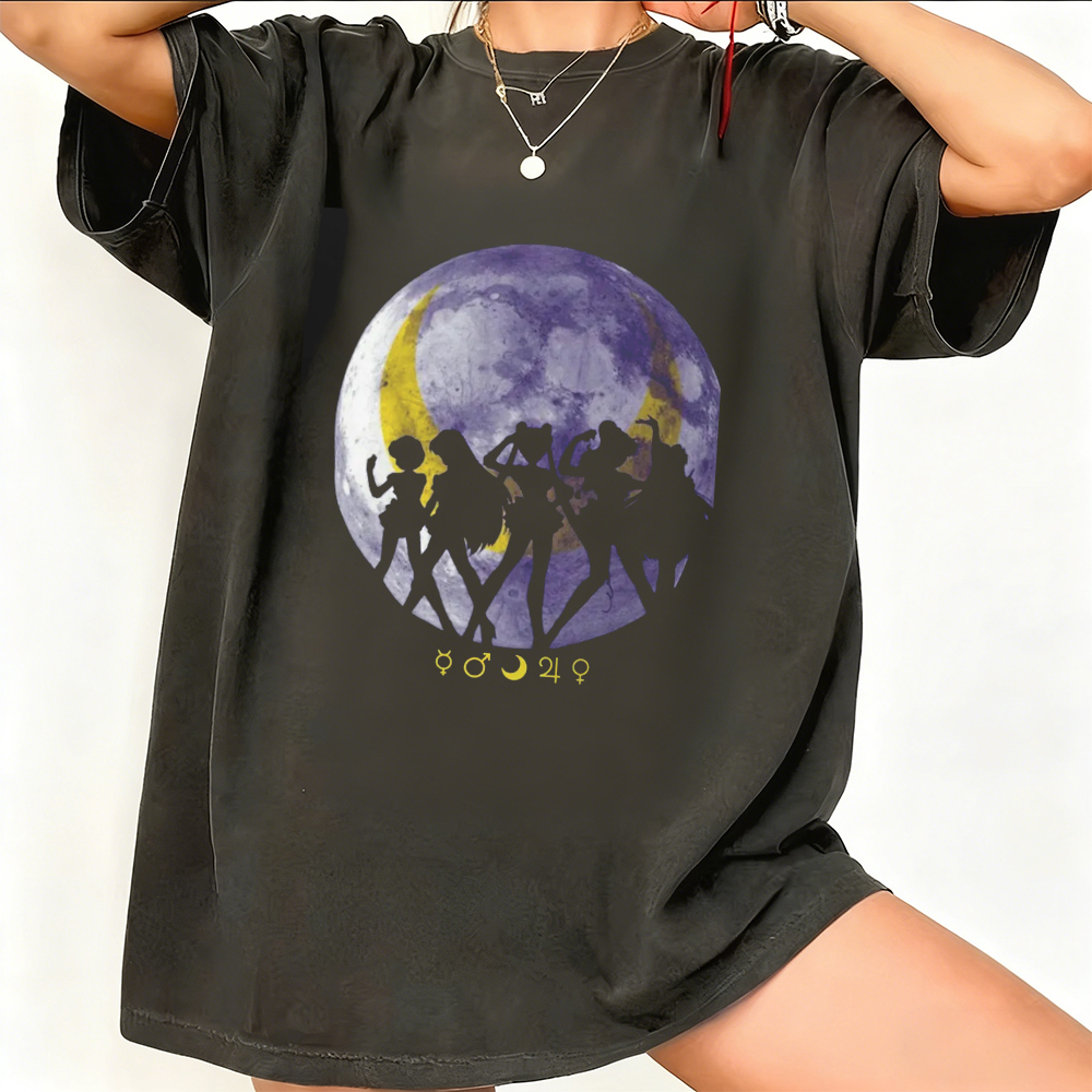 Sailor Moon Retro 90s Anime Gr - Summer Clothing Trends For Women บทวิจารณ์และราคา