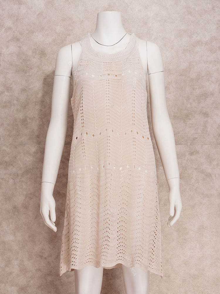 Pareo Cover Up Solid Mesh Knit - Sarong Pareo Wrap บทวิจารณ์และราคา
