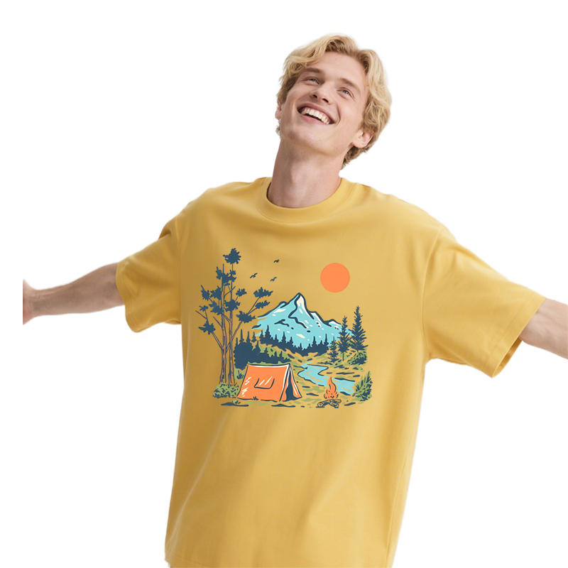Summer camping dtf clothing ho - Summer Clothing Pictures บทวิจารณ์และราคา