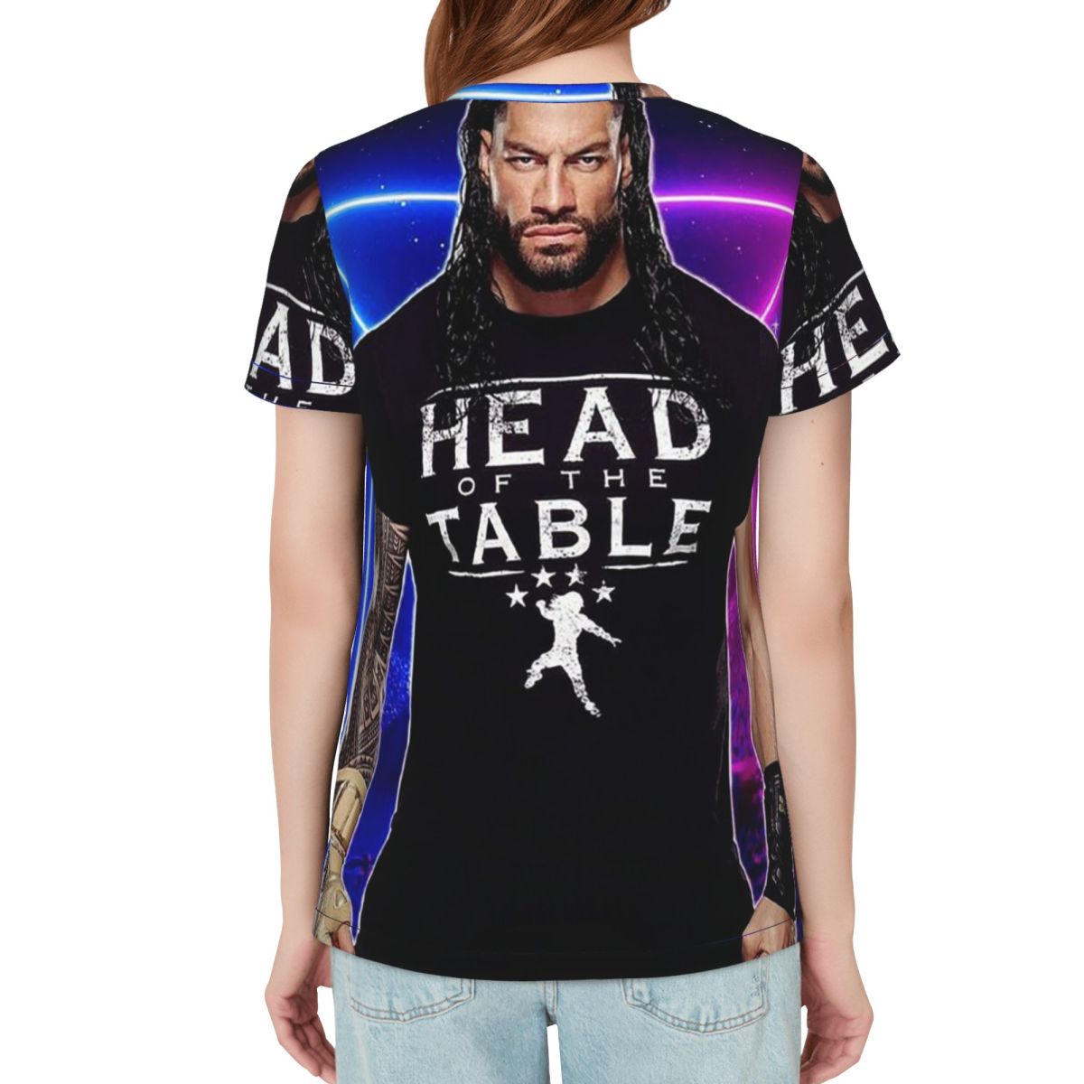 Wrestler Roman Reigns Wrestlin - Summer Reign Clothing บทวิจารณ์และราคา