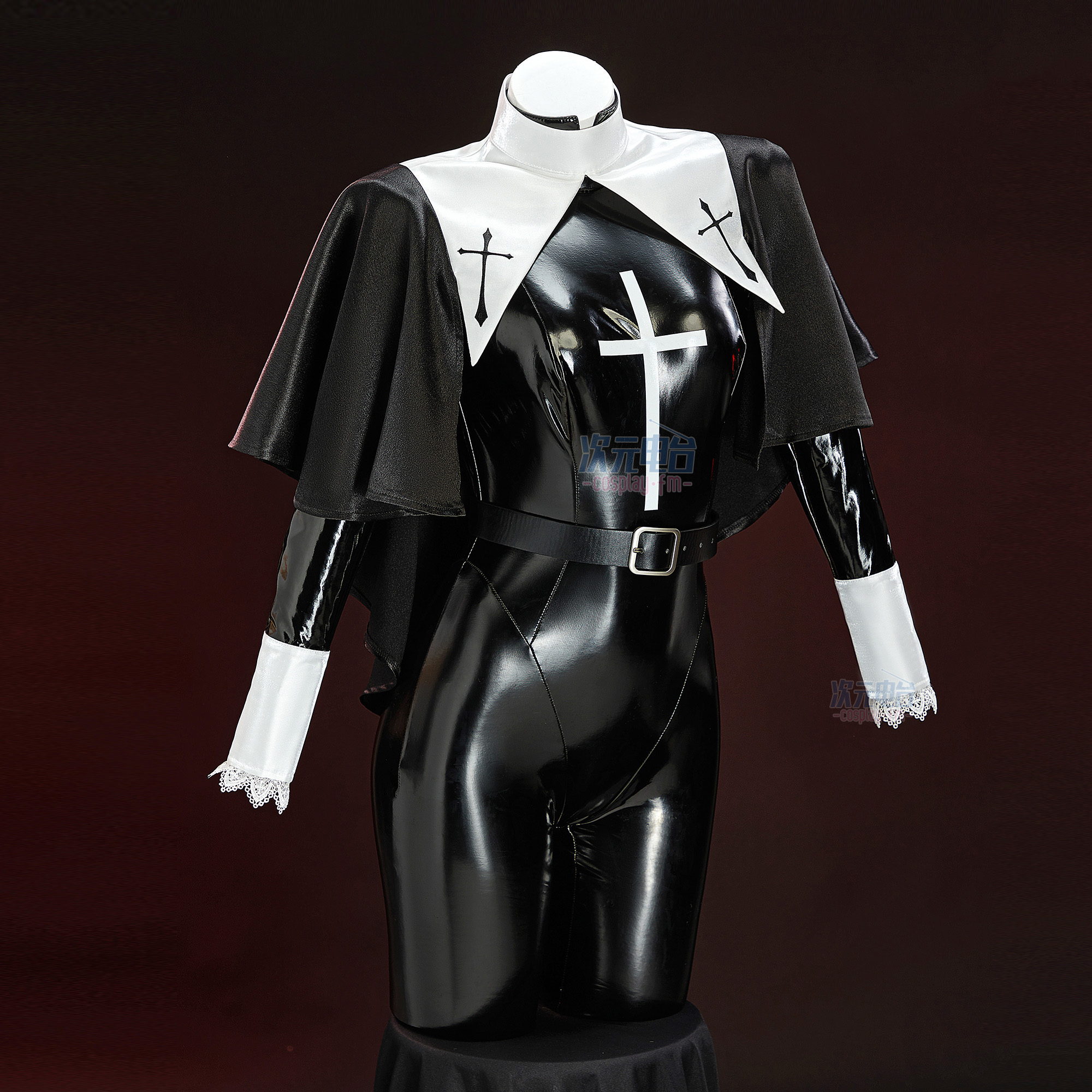 Nun Cosplay Costume Women Sexy - Romper Playsuit Women บทวิจารณ์และราคา