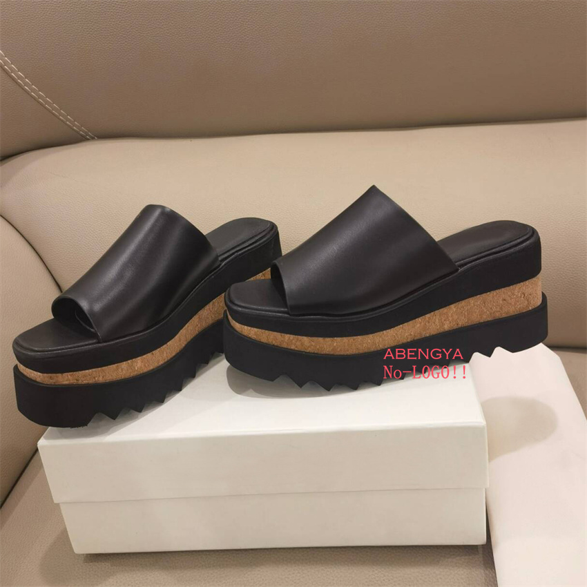 Summer New Black Leather Flat  - Summer Clothing Modest บทวิจารณ์และราคา