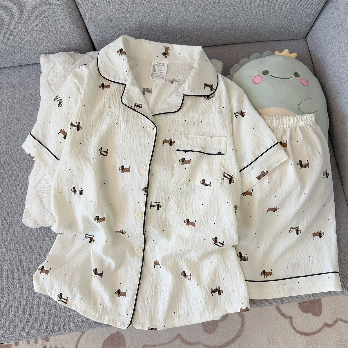 Women's Summer Pajamas, Thin P - Summer Clothing Model บทวิจารณ์และราคา