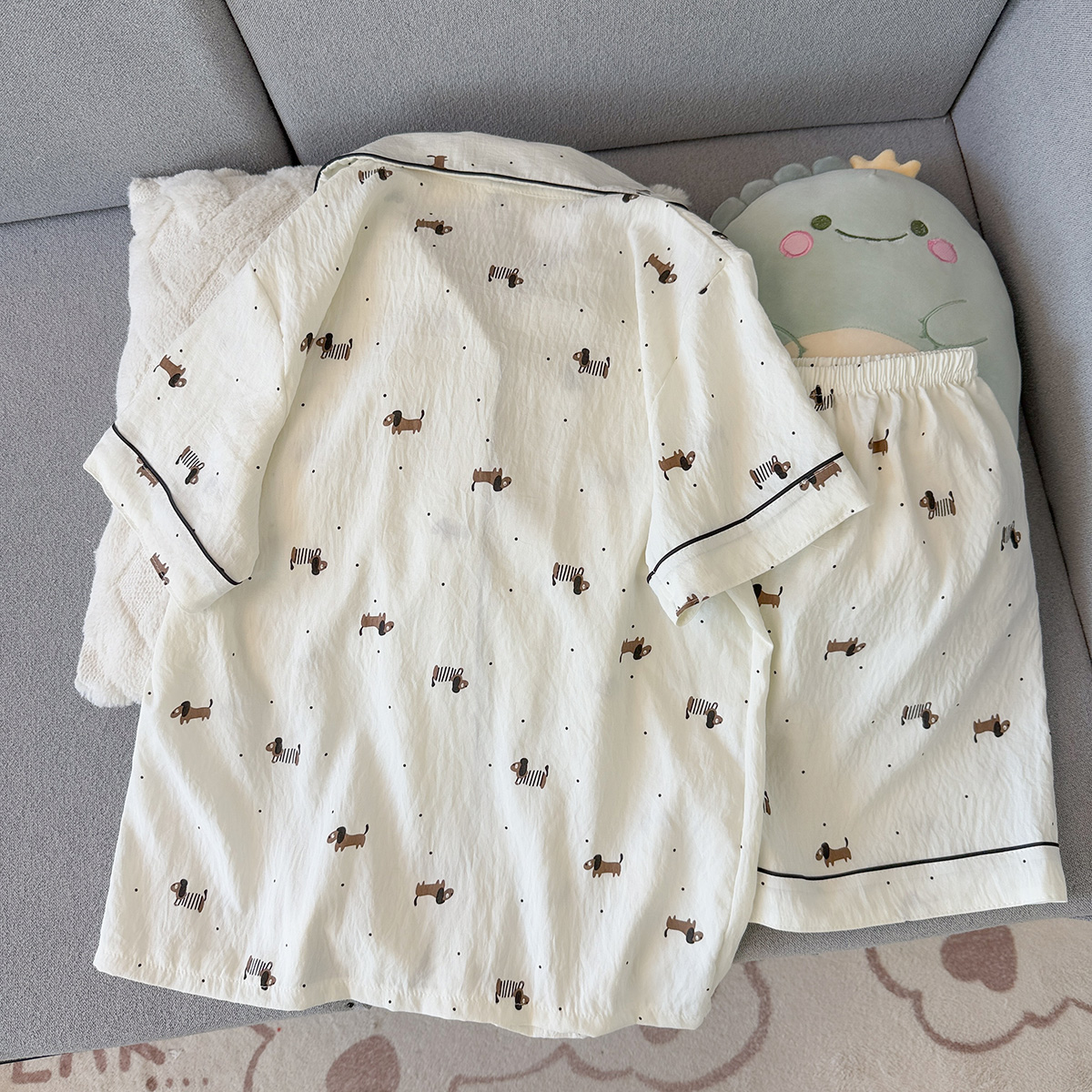 Women's Summer Pajamas, Thin P - Summer Clothing Model บทวิจารณ์และราคา