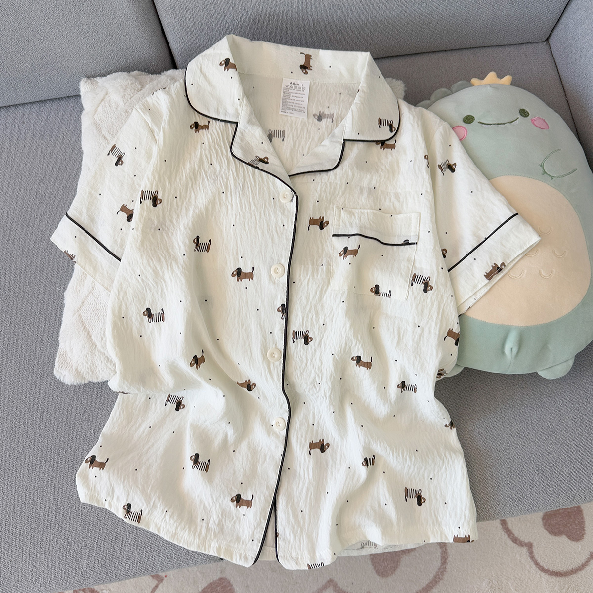 Women's Summer Pajamas, Thin P - Summer Clothing Model บทวิจารณ์และราคา