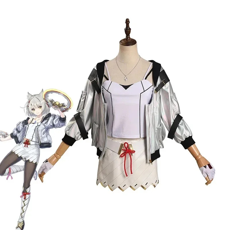 Game Xenoblade 3 Cosplay Costu - Romper Playsuit Women บทวิจารณ์และราคา