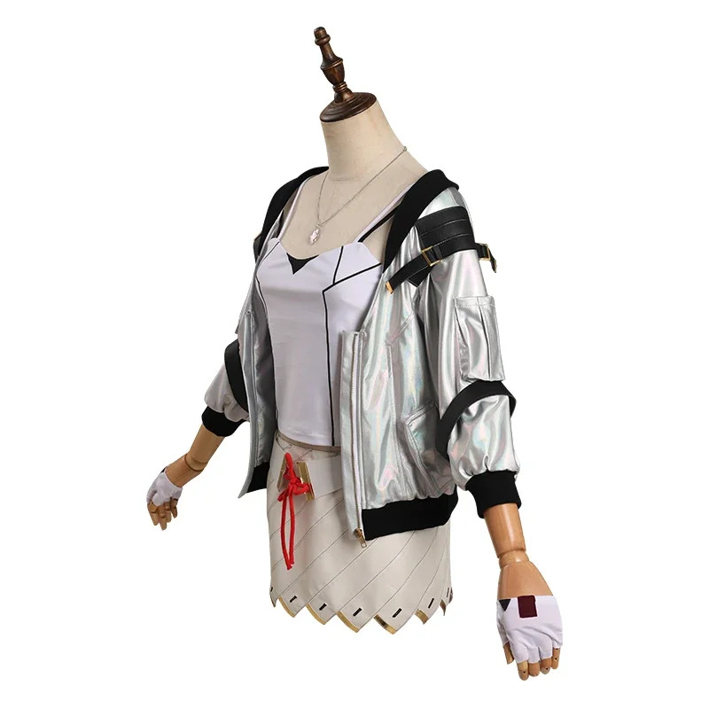 Game Xenoblade 3 Cosplay Costu - Romper Playsuit Women บทวิจารณ์และราคา