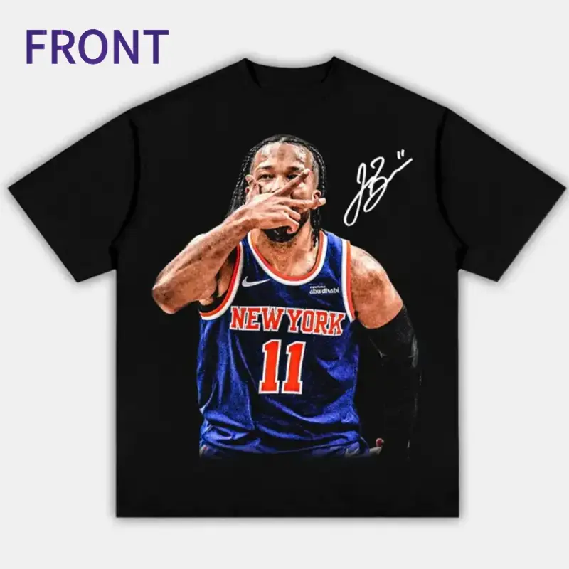 2026 Jalen Brunson 11 Printed  - Summer Clothing Nyc บทวิจารณ์และราคา