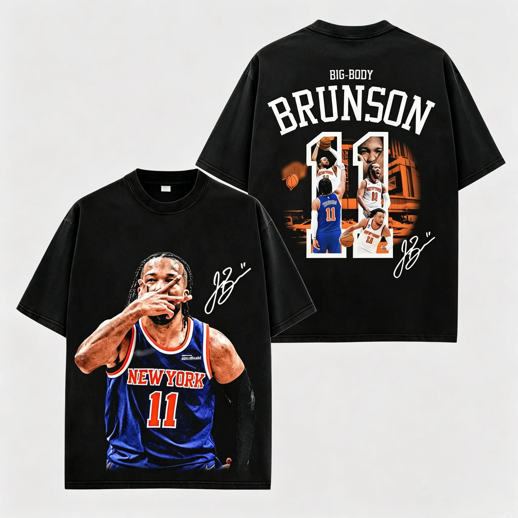 2026 Jalen Brunson 11 Printed  - Summer Clothing Nyc บทวิจารณ์และราคา