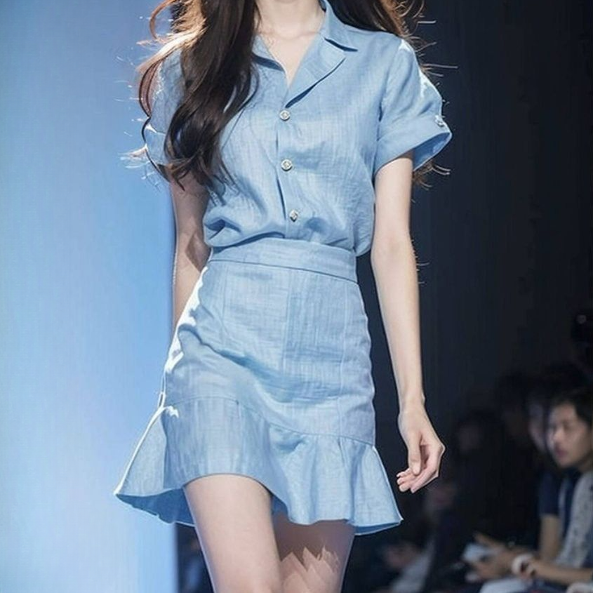 2 Pieces Sets for Women Short  - Summer Clothing Trends For Women บทวิจารณ์และราคา