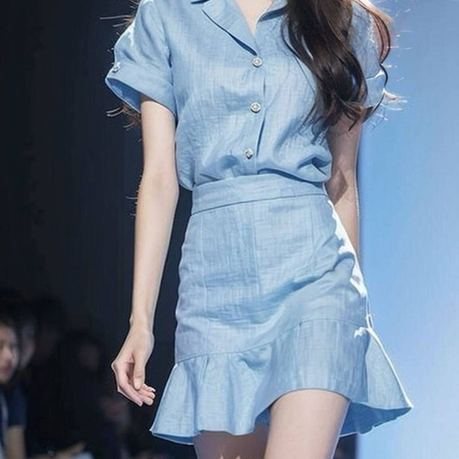 2 Pieces Sets for Women Short  - Summer Clothing Trends For Women บทวิจารณ์และราคา