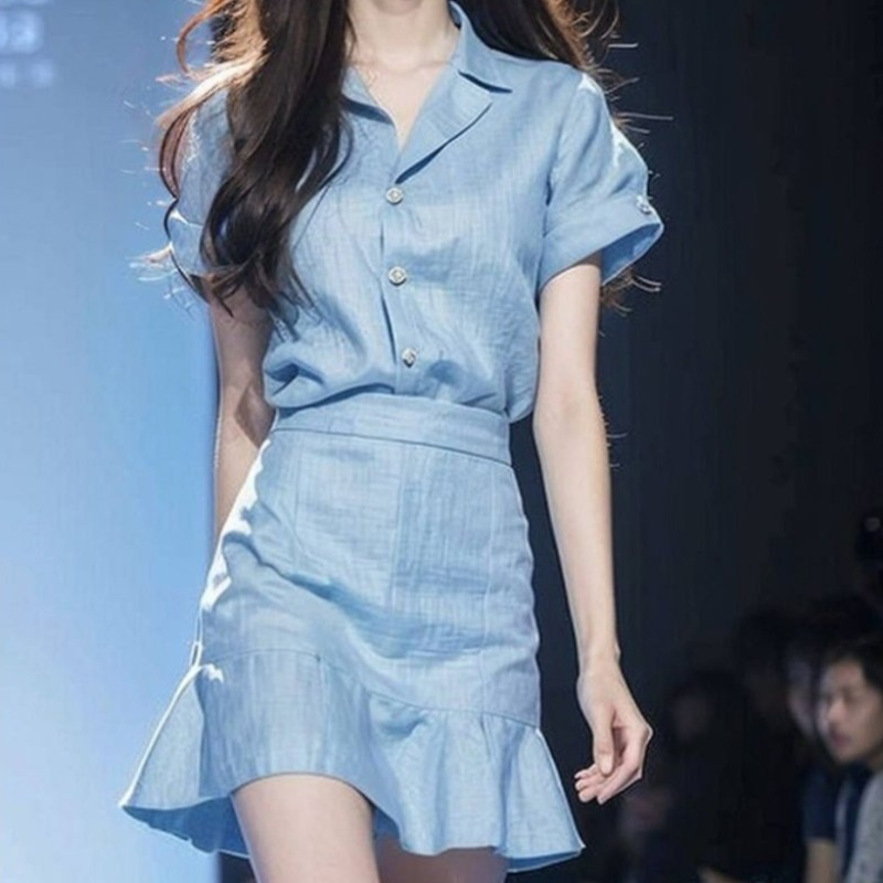2 Pieces Sets for Women Short  - Summer Clothing Trends For Women บทวิจารณ์และราคา