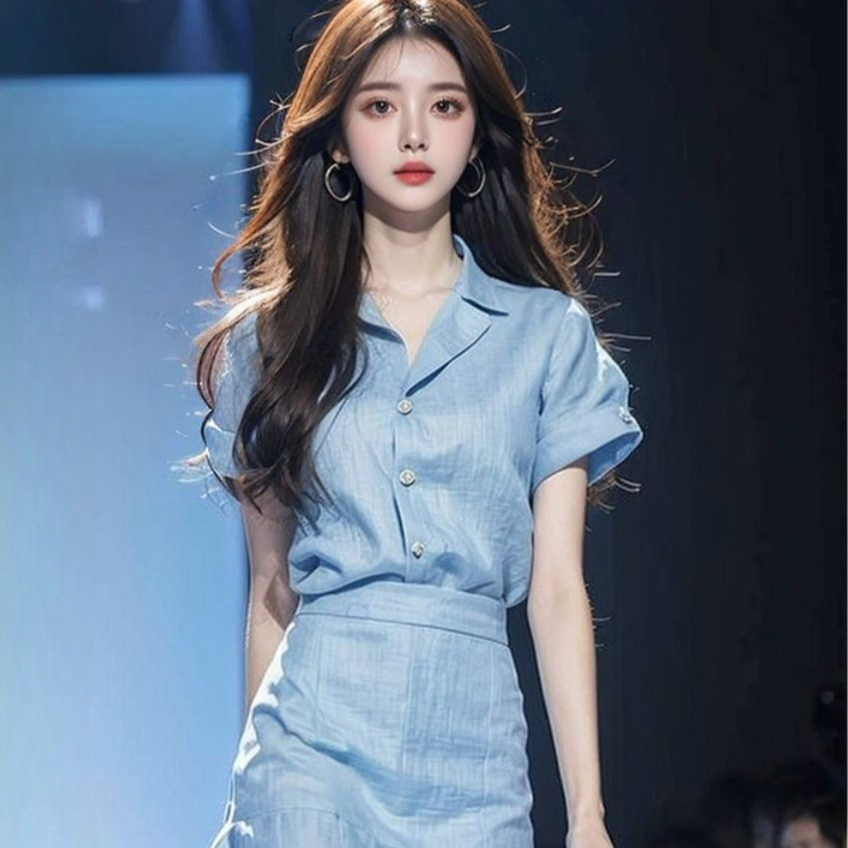 2 Pieces Sets for Women Short  - Summer Clothing Trends For Women บทวิจารณ์และราคา
