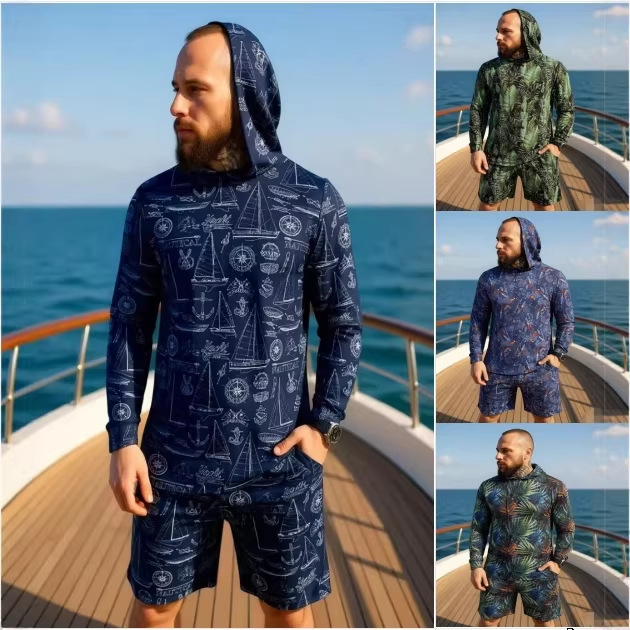 2026 New Camouflage Print Unis - Summer Clothing Sets Men บทวิจารณ์และราคา
