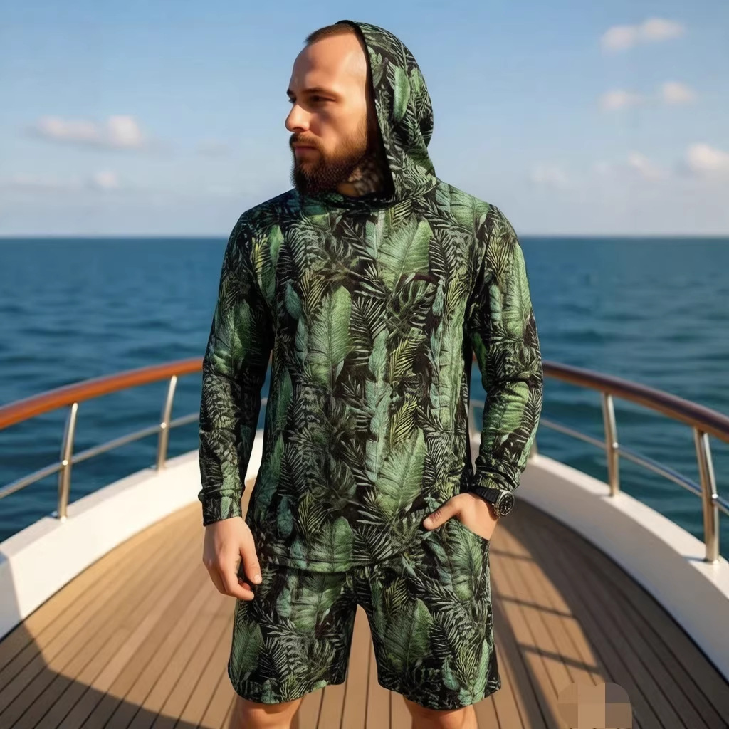 2026 New Camouflage Print Unis - Summer Clothing Sets Men บทวิจารณ์และราคา