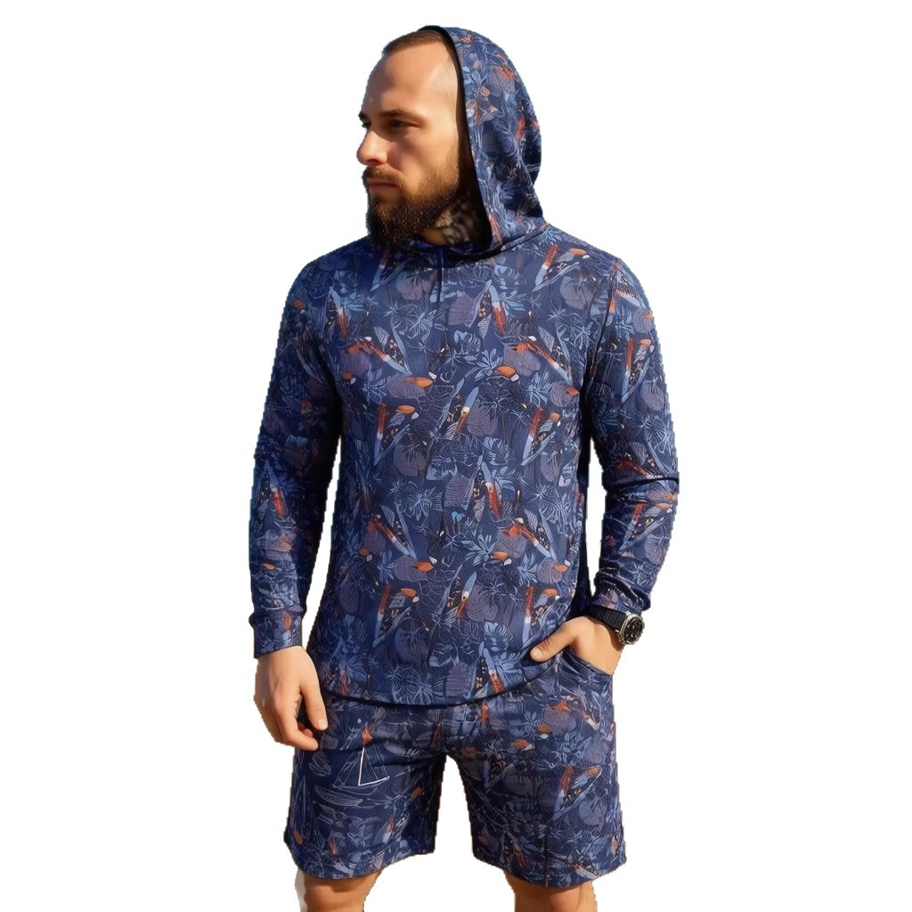 2026 New Camouflage Print Unis - Summer Clothing Sets Men บทวิจารณ์และราคา