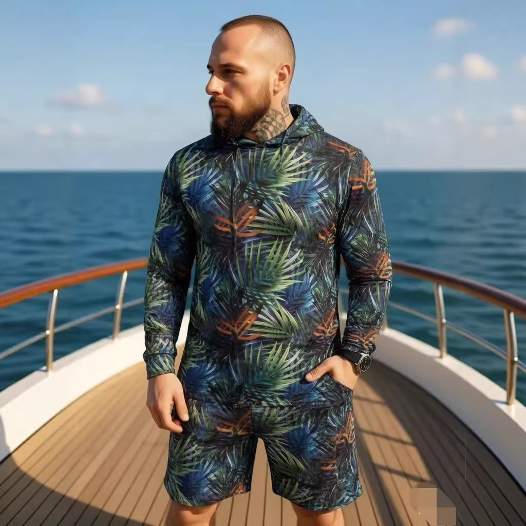 2026 New Camouflage Print Unis - Summer Clothing Sets Men บทวิจารณ์และราคา