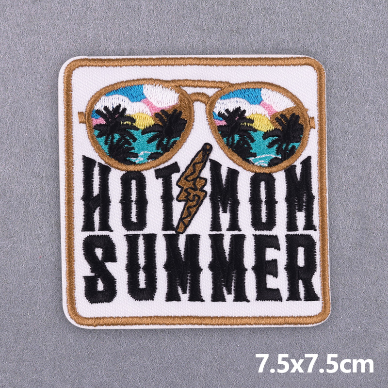 5PCS Play Ball Embroidered Pat - Summer Clothing Vibes บทวิจารณ์และราคา