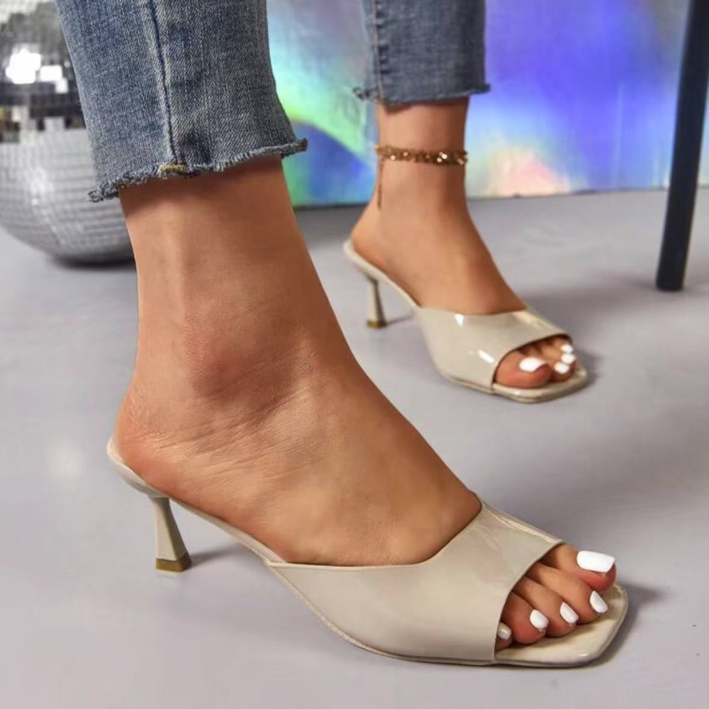 Fashion Fish Mouth Slippers Su - Summer Clothing Modest บทวิจารณ์และราคา