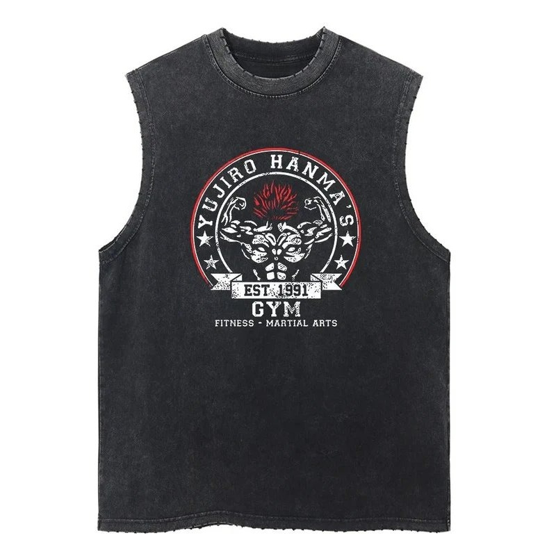 Baki Men and Women Washed Old  - Summer Clothing Trends For Women บทวิจารณ์และราคา