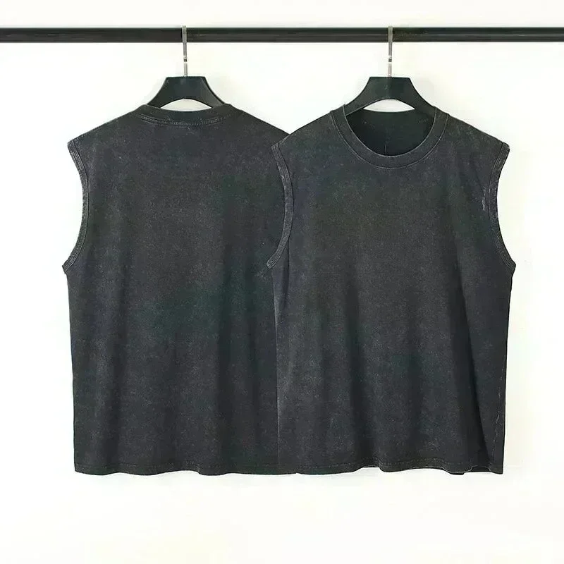 Baki Men and Women Washed Old  - Summer Clothing Trends For Women บทวิจารณ์และราคา