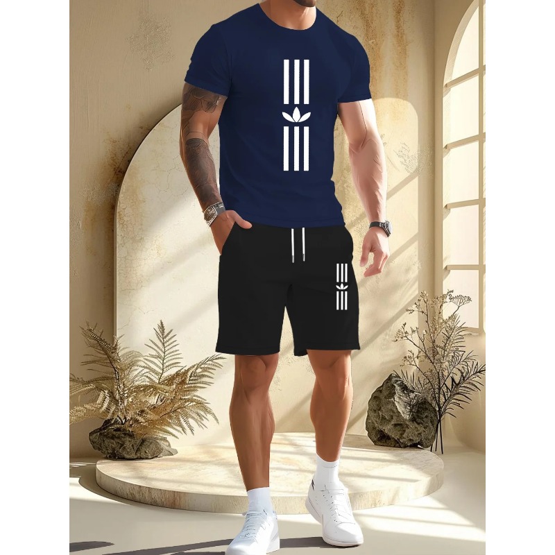 Men's Summer Loose-Fitting Sui - Summer Clothing Sets Men บทวิจารณ์และราคา