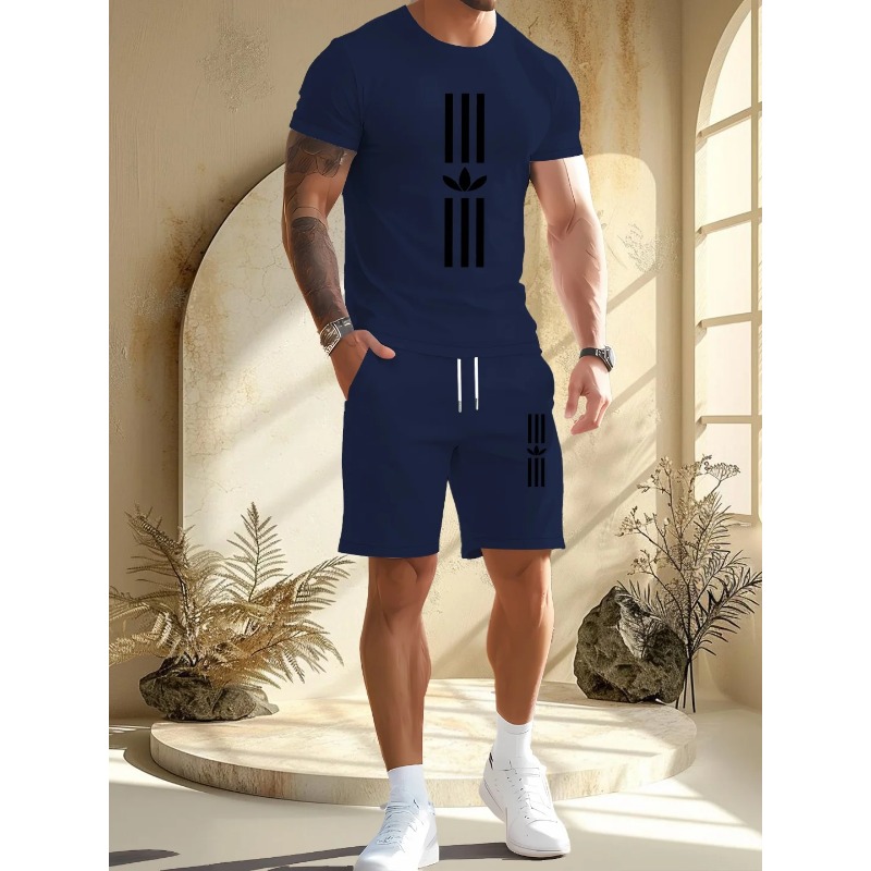 Men's Summer Loose-Fitting Sui - Summer Clothing Sets Men บทวิจารณ์และราคา