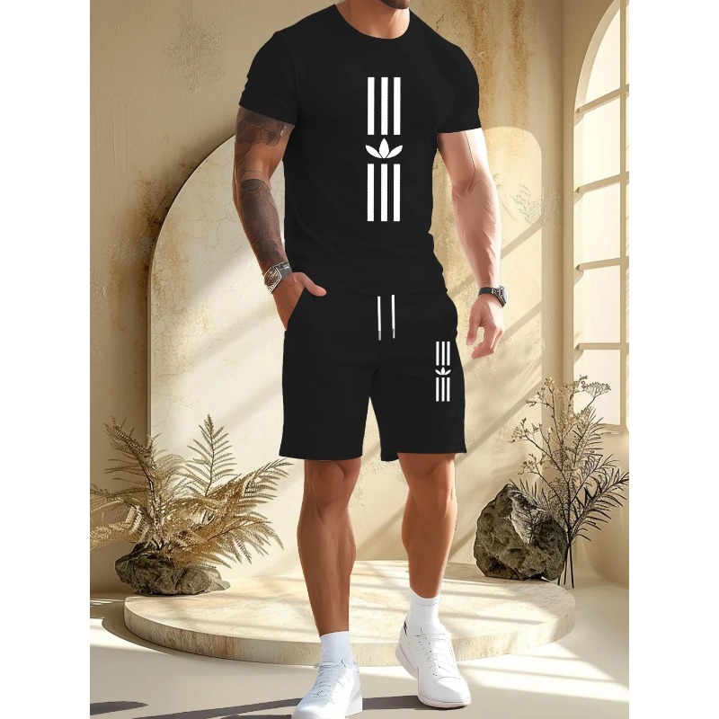 Men's Summer Loose-Fitting Sui - Summer Clothing Sets Men บทวิจารณ์และราคา