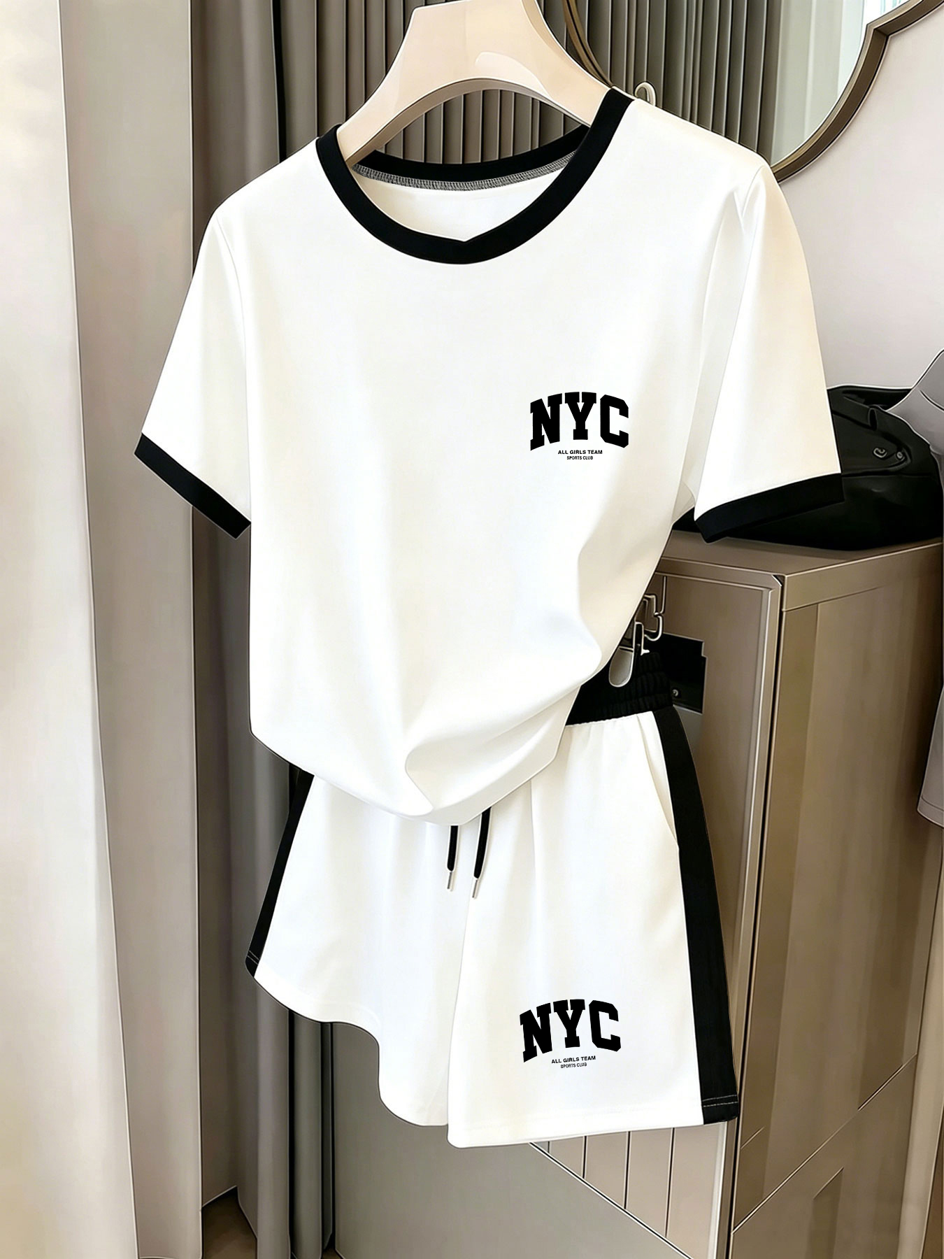 American College Style Two-Pie - Summer Clothing Nyc บทวิจารณ์และราคา