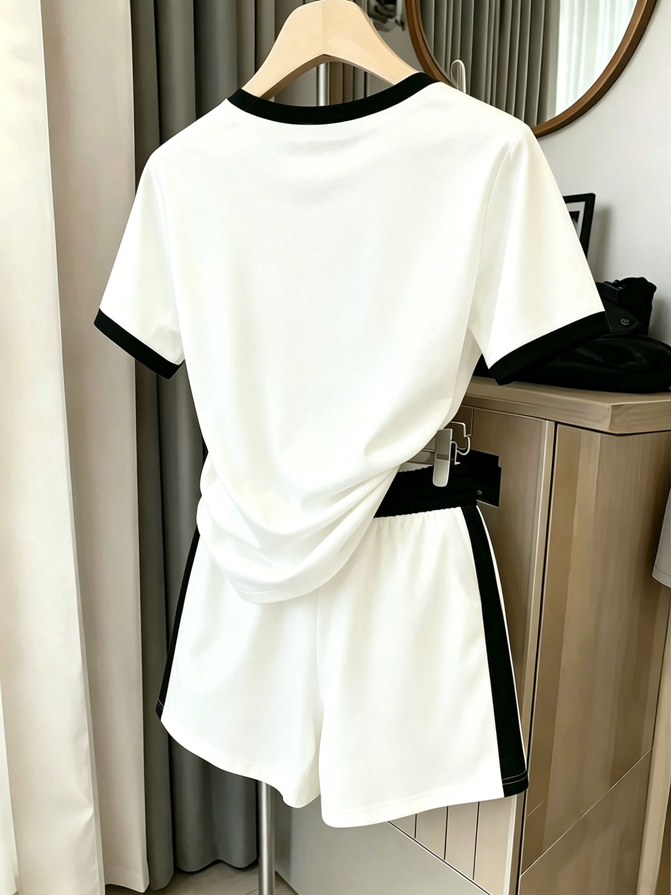 American College Style Two-Pie - Summer Clothing Nyc บทวิจารณ์และราคา