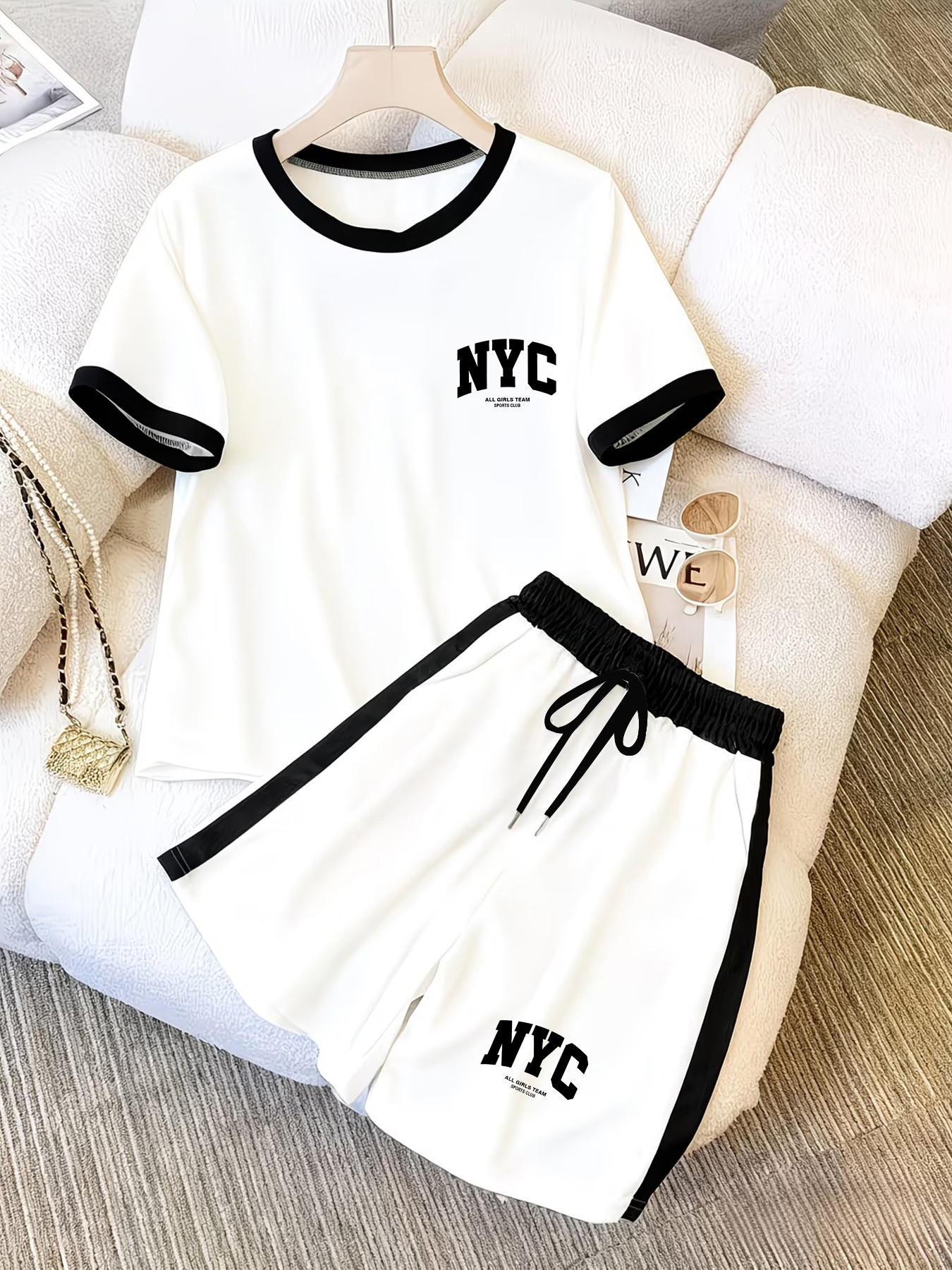 American College Style Two-Pie - Summer Clothing Nyc บทวิจารณ์และราคา
